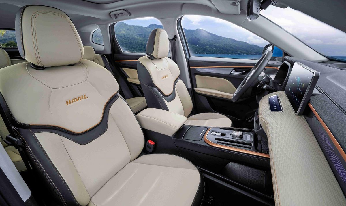 Haval jolion фото салона